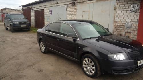  › Модель ­ Skoda superb