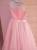 Платье для девочки на выпускной  двухкольцовый корсет