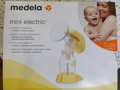 Молокоотсос электрический Medela