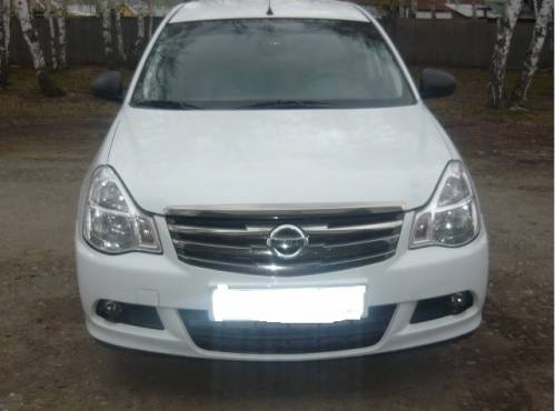  › Модель ­ Nissan Almera