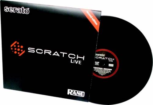 Продам Пластинка с тайм кодом для Serato Scratch Live черного цвета