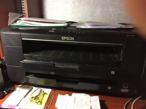 Принтер цветной струйный EPSON WF-7010