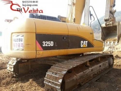 Продается  гусеничный экскаватор Caterpillar 325 DL 2007 год   