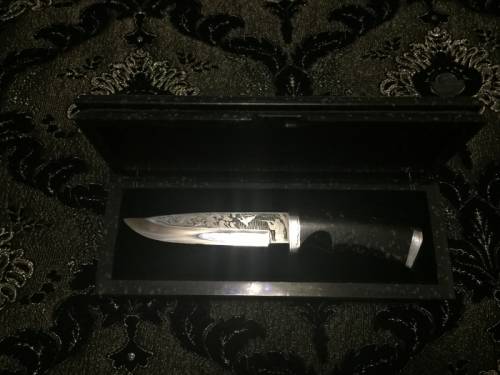 Коллекционный нож златоуст