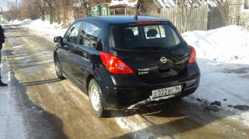  › Модель ­ Nissan Tiida