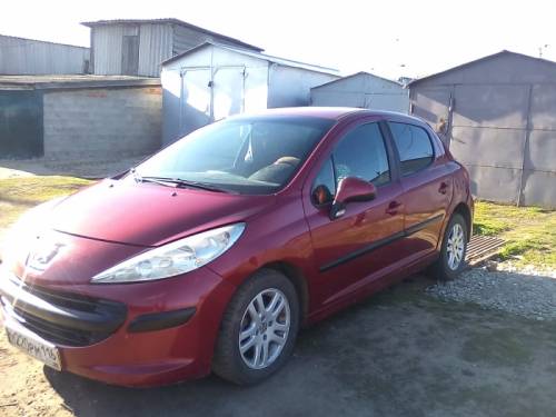  › Модель ­ Peugeot 207