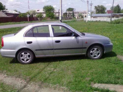  › Модель ­ Hyundai Accent