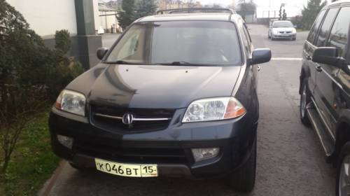  › Модель ­ Acura MDX