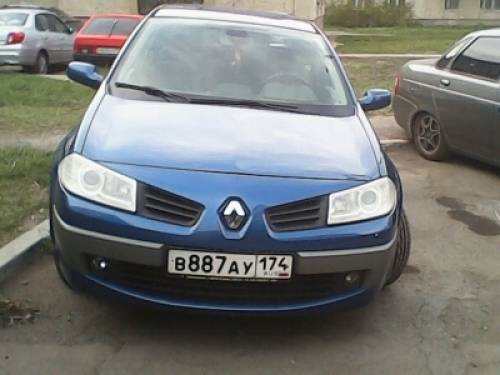  › Модель ­ Renault Megane2