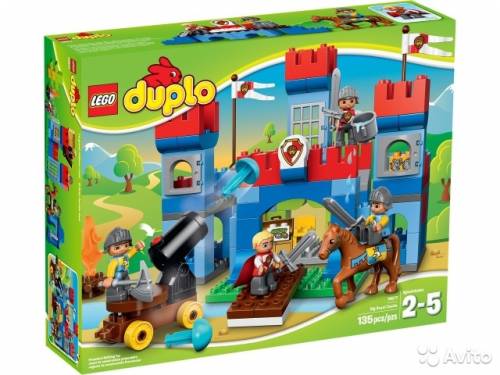 Лего Дупло Lego Duplo 10577 Королевская крепость