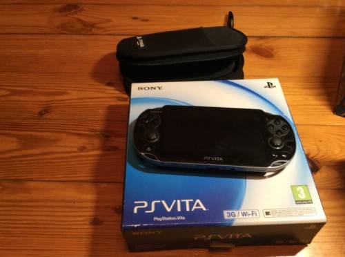 PS Vita 16GB Wi-Fi 3G   Запуск игр с торрентов