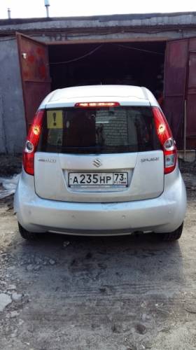  › Модель ­ Suzuki Splash