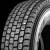 Шины 315/70R22.5 для ведущих и рулевых осей.