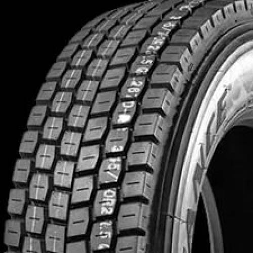 Шины 315/70R22.5 для ведущих и рулевых осей.