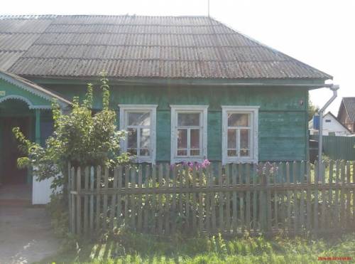 Продам дом пл.61,2 кв.м, в районе железнодорожного вокзала г. Рославль