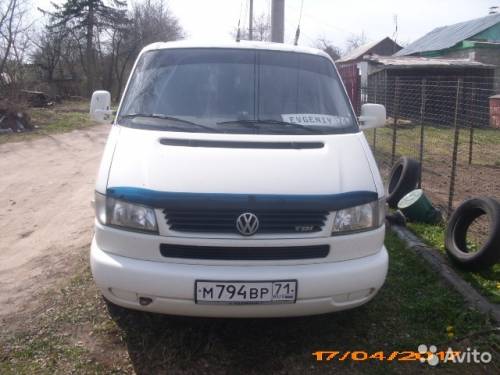  › Модель ­ Volkswagen Multivan