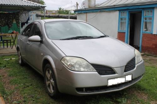  › Модель ­ Nissan Primera