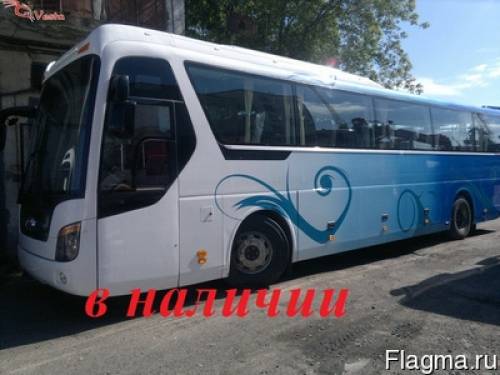 Продается туристический автобус HYUNDAI UNIVERSE NOBLE 2012 года выпуска 