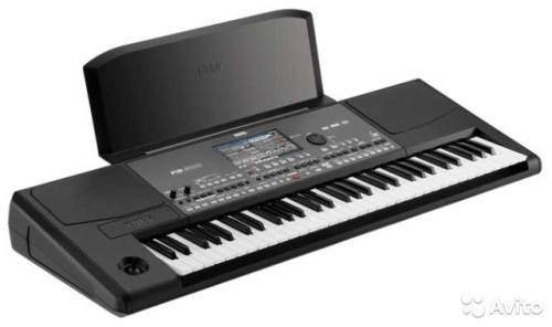 “KORG - PA600. Профессиональный синтезатор и арранжировщик.