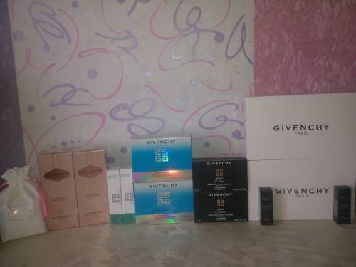 Miss Dior и Givenchy парфюм и косметика эксклюзив