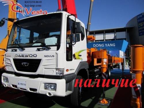 Продается  автобетононасос Dong Yang  DMC37XR