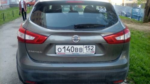  › Модель ­ Nissan Qashqai