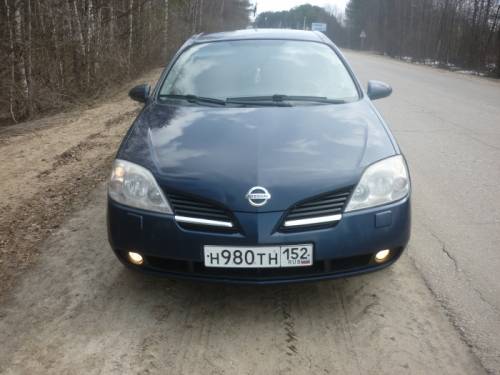  › Модель ­ Nissan Primera