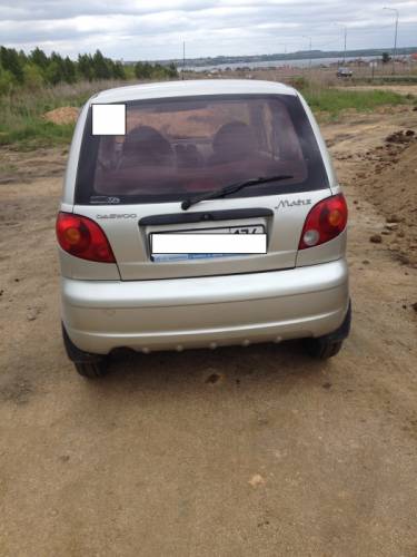  › Модель ­ Daewoo Matiz