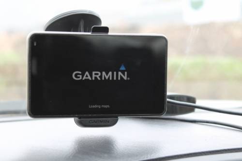 Автомобильный навигатор c GPS Garmin Nuvi 3760