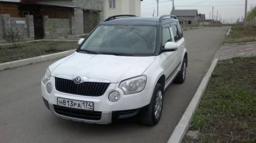  › Модель ­ Skoda Yeti