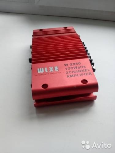 Продаю усилитель WlXE W-2250