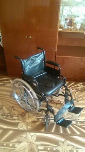 инвалидная кресло-коляска Армед Н011А 