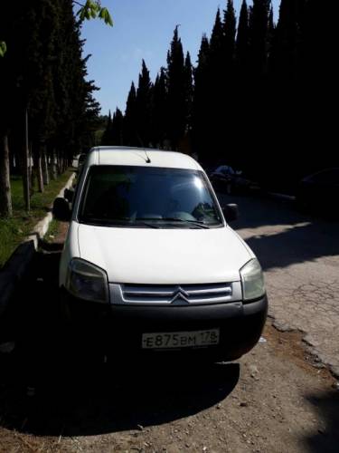  › Модель ­ Citroen Berlingo