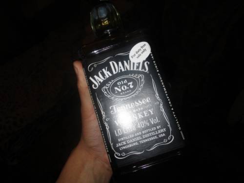 спиртной напиток виски jack daniels литровый 