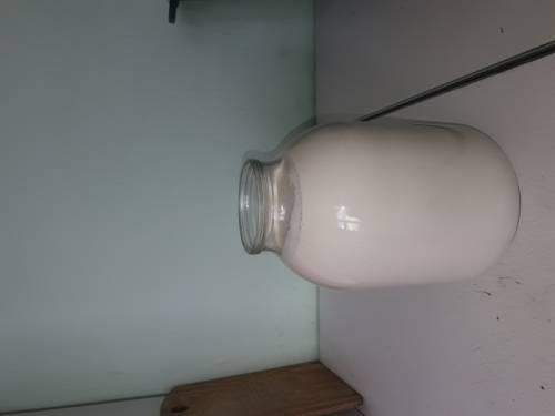 Парное молоко и домашний кефир