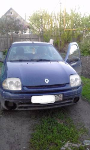  › Модель ­ Renault Clio