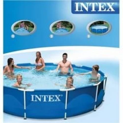 Бассейн  каркасный INTEX