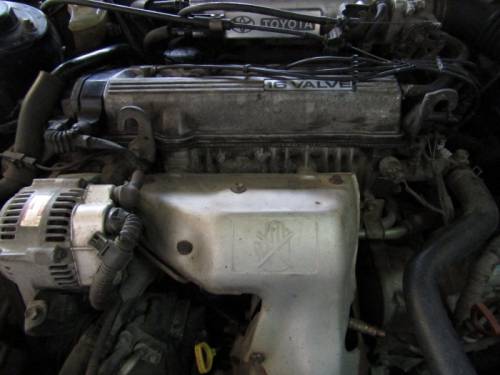 Двигатель Toyota 4sfe