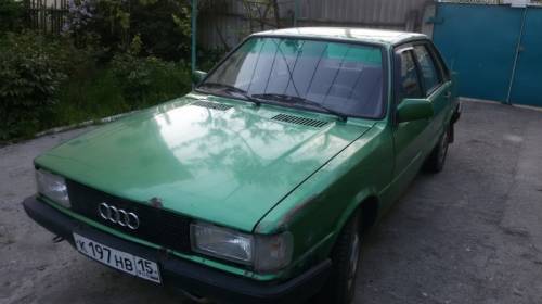  › Модель ­ Audi 80