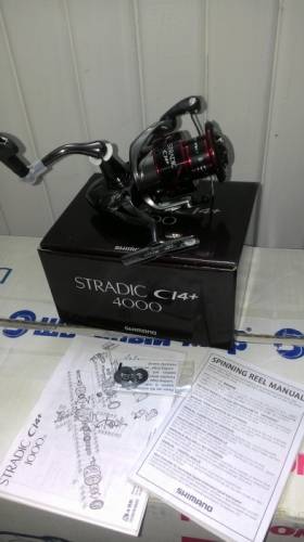 Новая катушка Shimano 16 Stradic CI4    4000