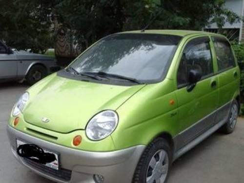  › Модель ­ Daewoo Matiz