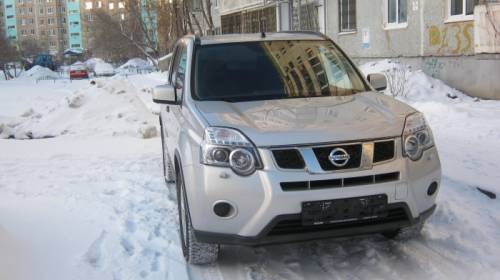  › Модель ­ Nissan X-Trail