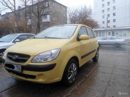  › Модель ­ Hyundai Getz