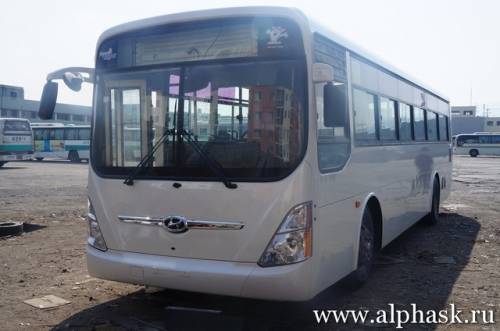 Городской автобус Hyundai Aero City 540 2010 белый