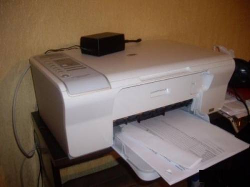 МФУ струйный принтер hp deskjet f4275