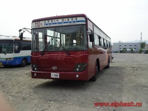 Продам городской автобус Daewoo BS106 2010 год