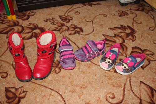 Детская обувь на девочку от 3 до 5 лет