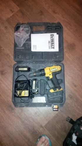 Продам шуруповерт dewalt DCD 734-liru