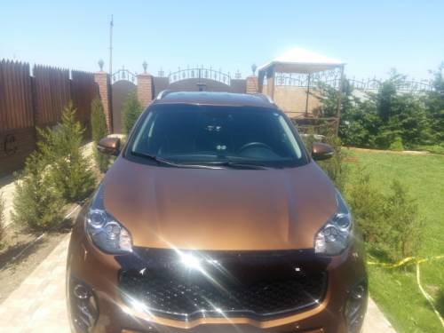  › Модель ­ Kia Sportage