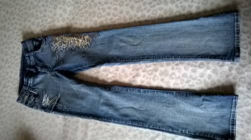 джинсы для девочки. рост146 см.